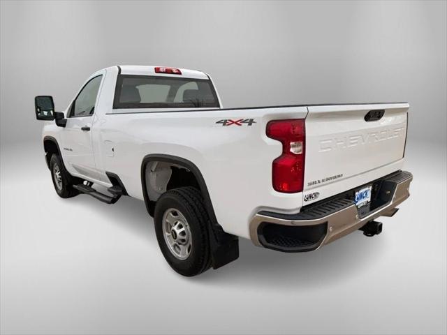 2024 Chevrolet Silverado 2500HD 4WD Regular Cab Long Bed Work Truck