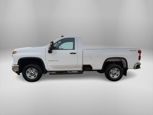 2024 Chevrolet Silverado 2500HD 4WD Regular Cab Long Bed Work Truck