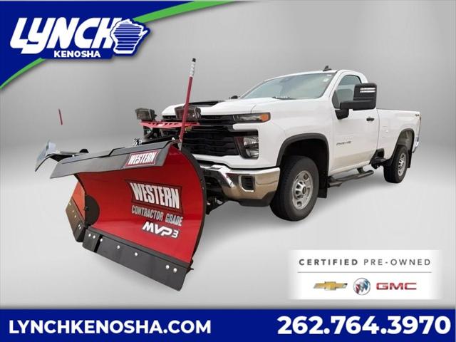 2024 Chevrolet Silverado 2500HD 4WD Regular Cab Long Bed Work Truck