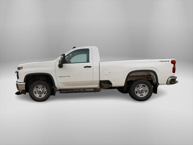 2024 Chevrolet Silverado 2500HD 4WD Regular Cab Long Bed Work Truck