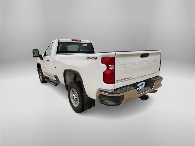 2024 Chevrolet Silverado 2500HD 4WD Regular Cab Long Bed Work Truck