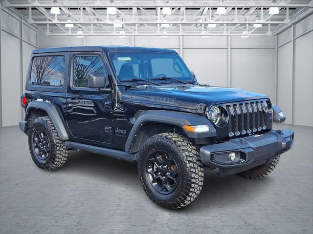 2022 Jeep Wrangler Willys 4x4