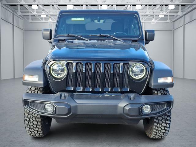 2022 Jeep Wrangler Willys 4x4