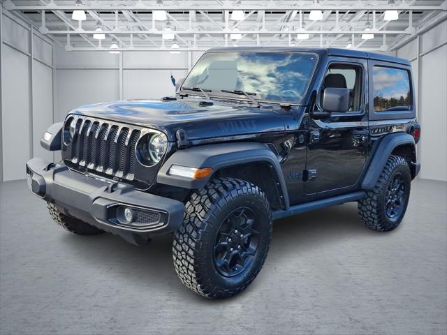 2022 Jeep Wrangler Willys 4x4