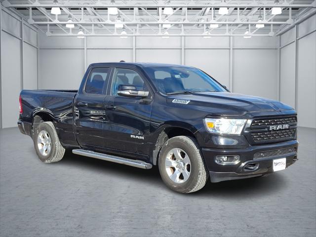 2022 RAM 1500 Big Horn Quad Cab 4x4 64 Box