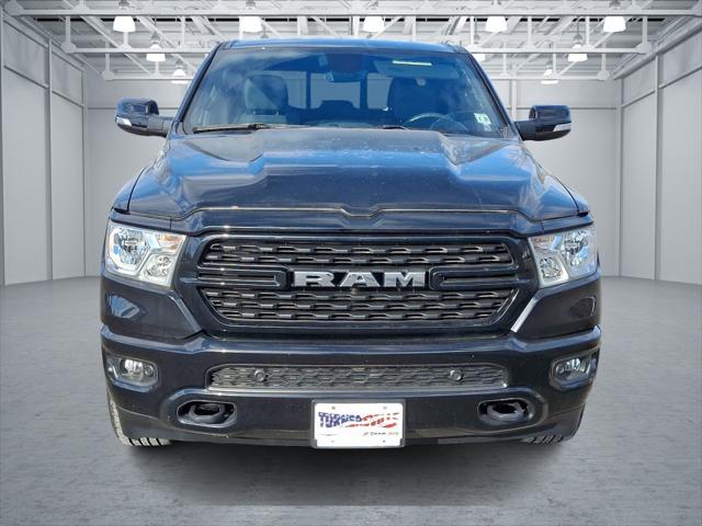 2022 RAM 1500 Big Horn Quad Cab 4x4 64 Box