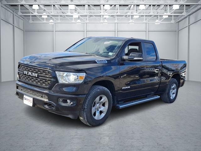 2022 RAM 1500 Big Horn Quad Cab 4x4 64 Box