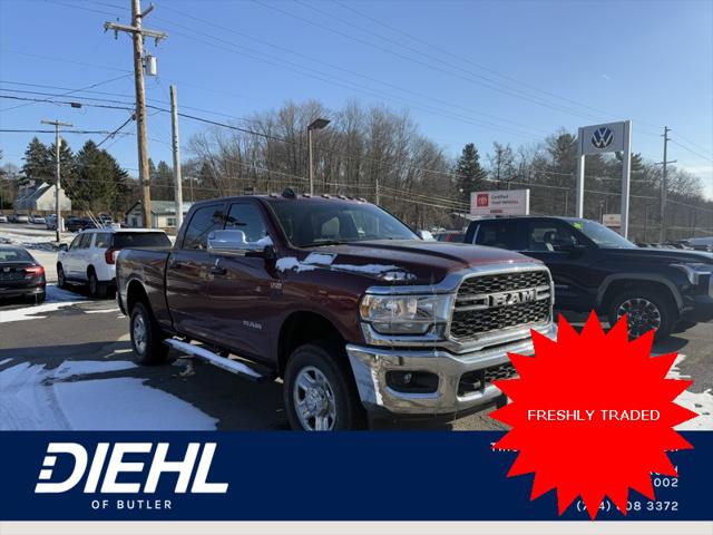 2021 RAM 2500 Tradesman Crew Cab 4x4 64 Box