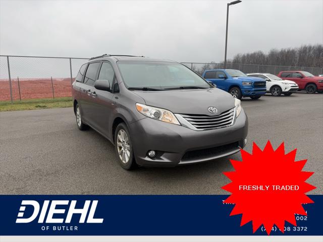 2017 Toyota Sienna XLE 7 Passenger