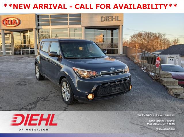 2016 Kia Soul +