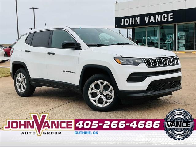 2025 Jeep Compass COMPASS SPORT 4X4