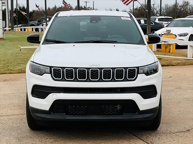 2025 Jeep Compass COMPASS SPORT 4X4
