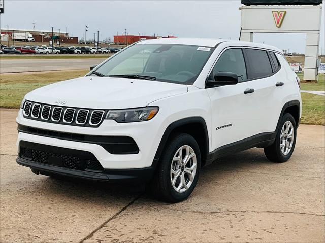 2025 Jeep Compass COMPASS SPORT 4X4