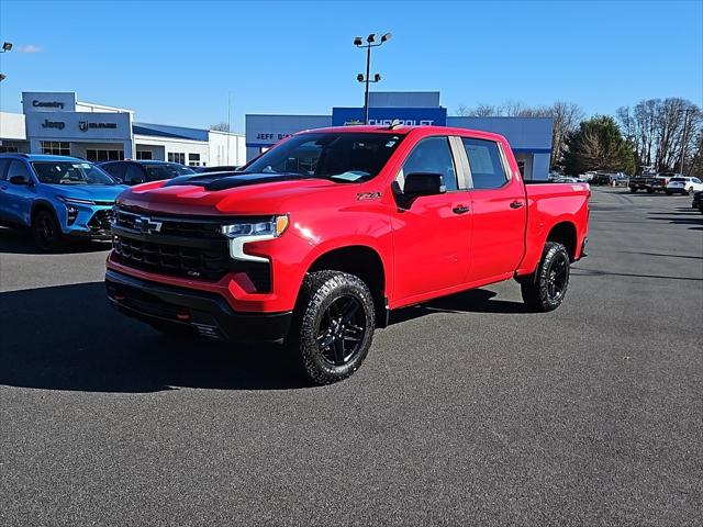 2023 Chevrolet Silverado 1500 4WD Crew Cab Short Bed LT Trail Boss 2023 Chevrolet Silverado 1500 4WD Crew Cab Short Bed LT Trail Boss