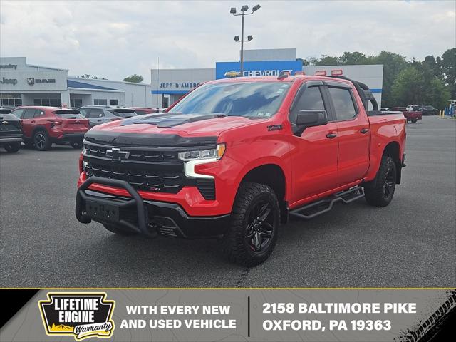 2023 Chevrolet Silverado 1500 4WD Crew Cab Short Bed LT Trail Boss 2023 Chevrolet Silverado 1500 4WD Crew Cab Short Bed LT Trail Boss