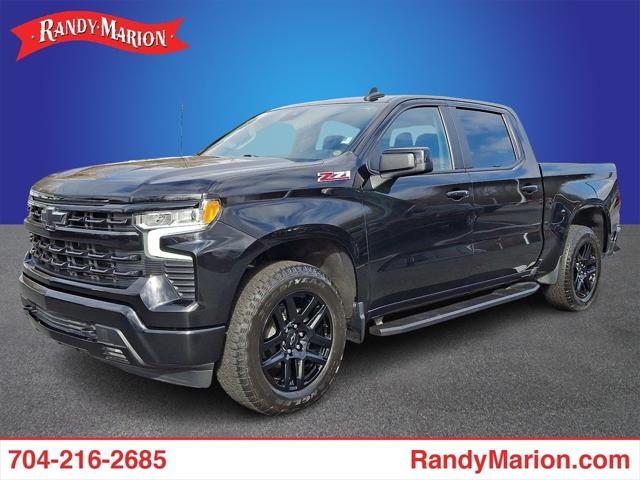 2022 Chevrolet Silverado 1500 4WD Crew Cab Short Bed RST