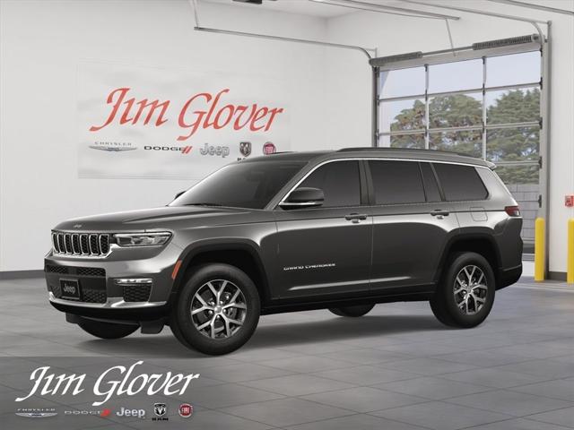 2025 Jeep Grand Cherokee GRAND CHEROKEE L LIMITED 4X4