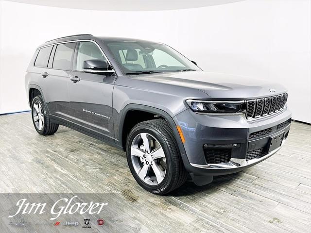 2025 Jeep Grand Cherokee GRAND CHEROKEE L LIMITED 4X4