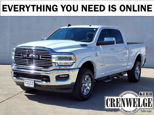 2021 RAM 2500 Laramie Crew Cab 4x4 64 Box