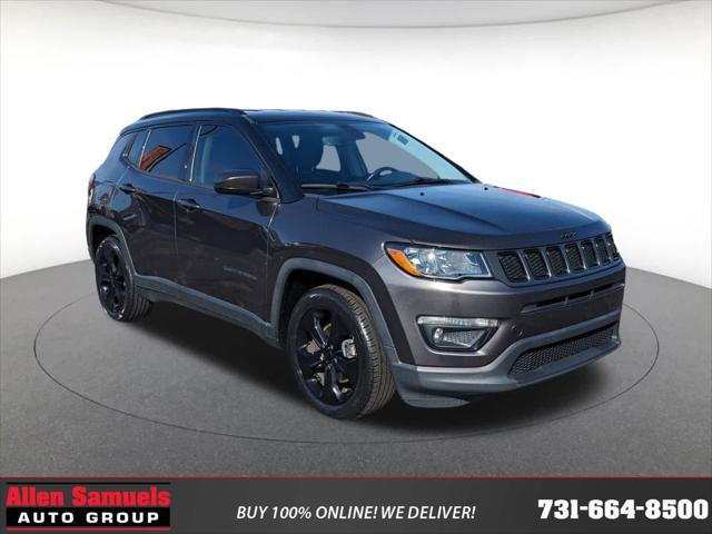 2019 Jeep Compass Altitude FWD