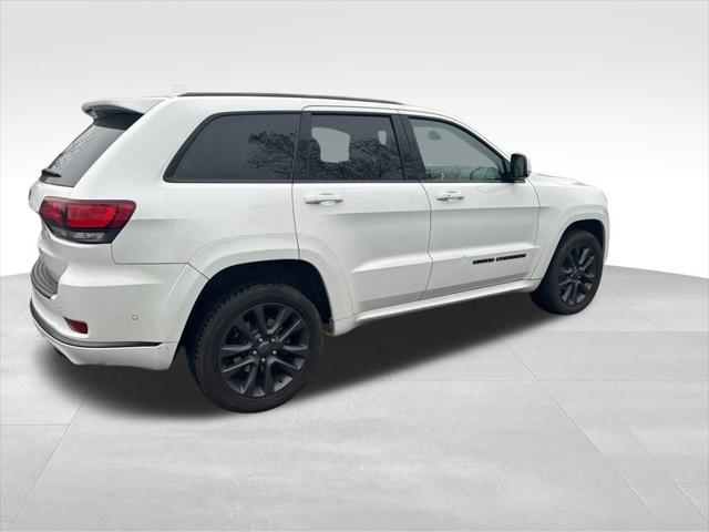 2018 Jeep Grand Cherokee High Altitude 4x4