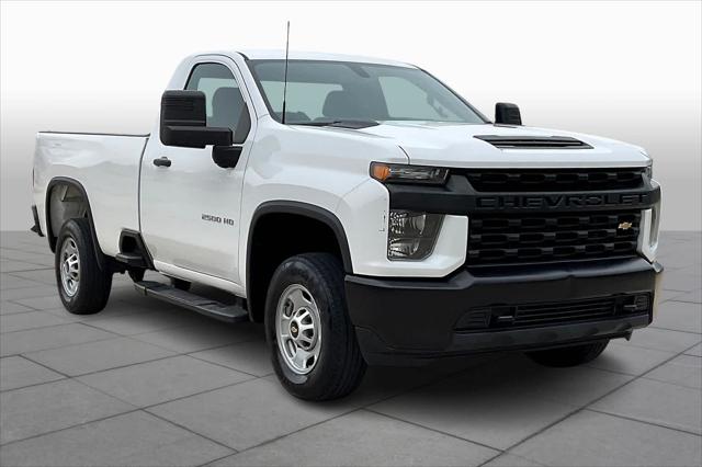 2020 Chevrolet Silverado 2500HD 2WD Regular Cab Long Bed WT