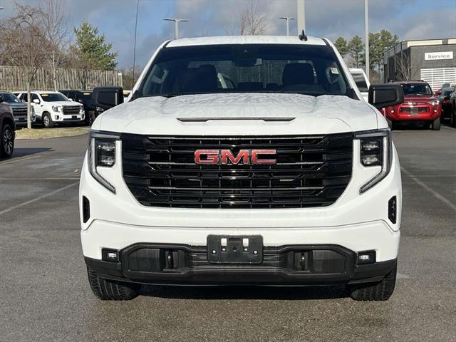 2022 GMC Sierra 1500 4WD Crew Cab Short Box Elevation with 3SB