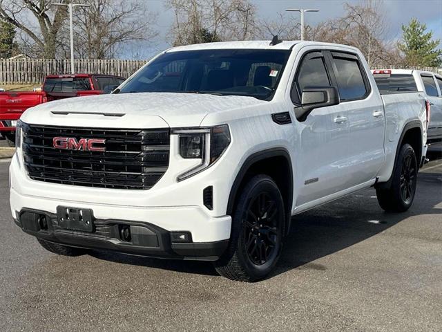 2022 GMC Sierra 1500 4WD Crew Cab Short Box Elevation with 3SB