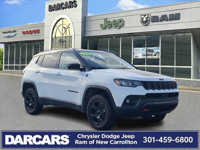 2024 Jeep Compass Trailhawk 4x4