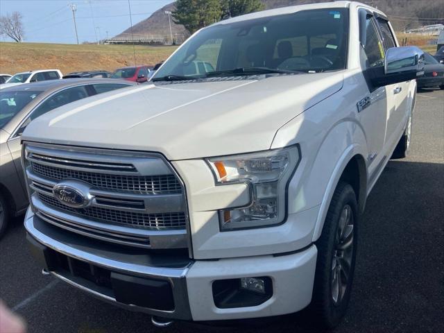 2016 Ford F-150 Platinum