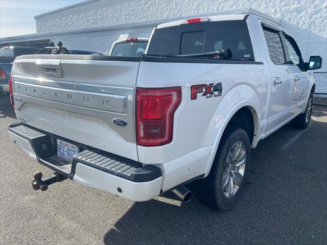 2016 Ford F-150 Platinum