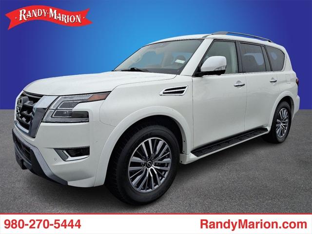 2023 Nissan Armada SL 4WD