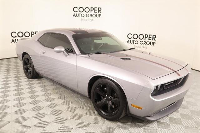 2014 Dodge Challenger R/T Plus