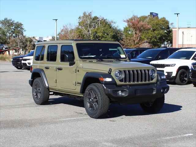 2025 Jeep Wrangler WRANGLER 4-DOOR SPORT S