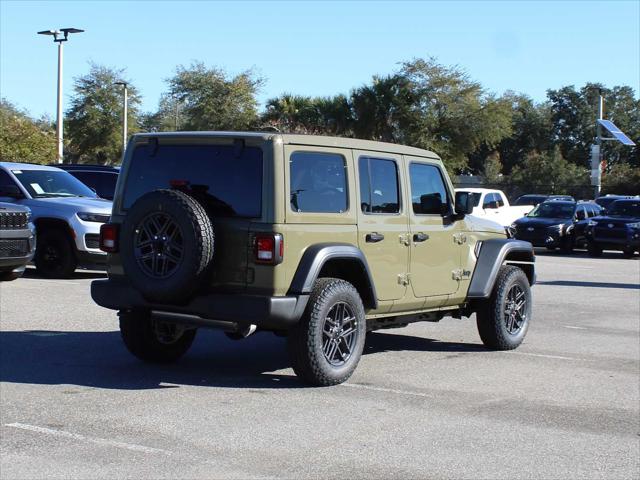 2025 Jeep Wrangler WRANGLER 4-DOOR SPORT S