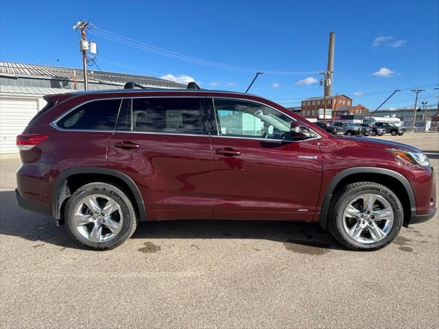 2019 Toyota Highlander Hybrid Limited 2019 Toyota Highlander Hybrid Limited