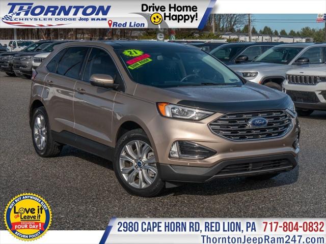 2021 Ford Edge Titanium