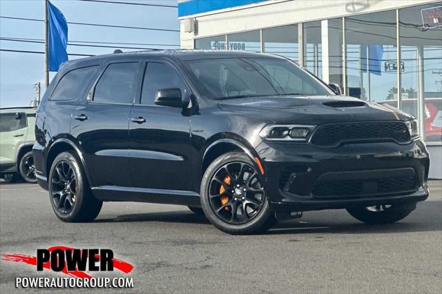 2023 Dodge Durango Hemi Orange AWD