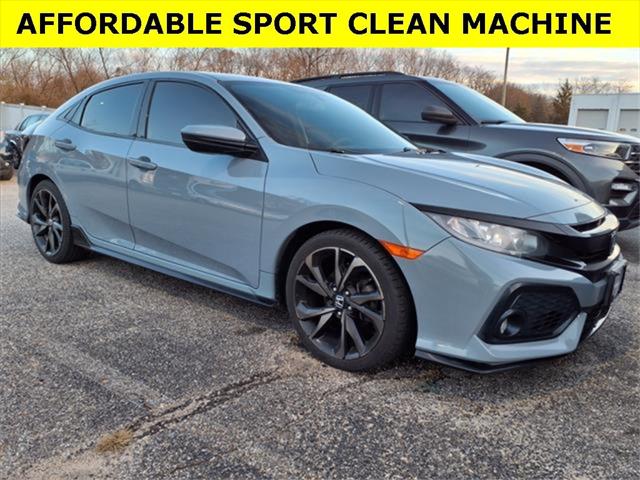 2017 Honda Civic Sport