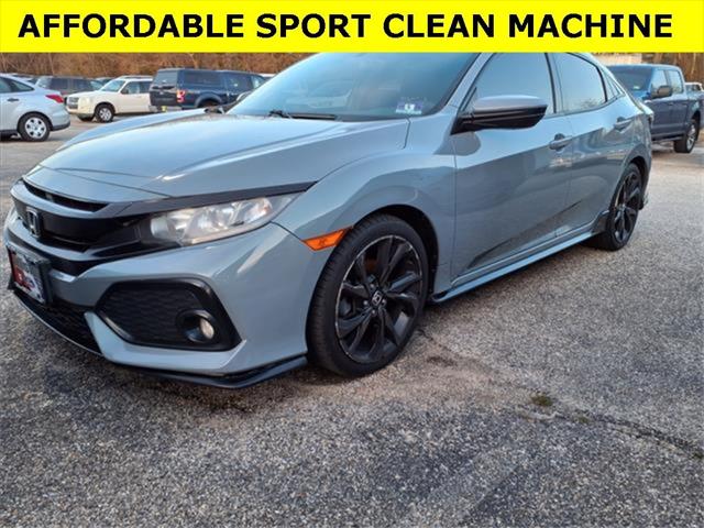 2017 Honda Civic Sport