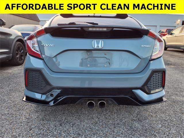 2017 Honda Civic Sport