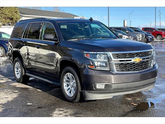 2018 Chevrolet Tahoe LT