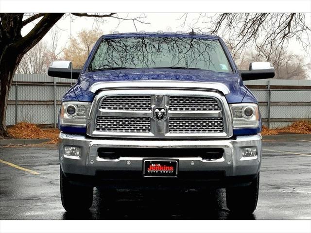 2018 RAM 3500 Laramie Mega Cab 4x4 64 Box