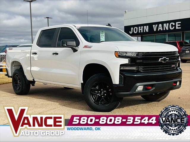 2020 Chevrolet Silverado 1500 4WD Crew Cab Short Bed LT Trail Boss