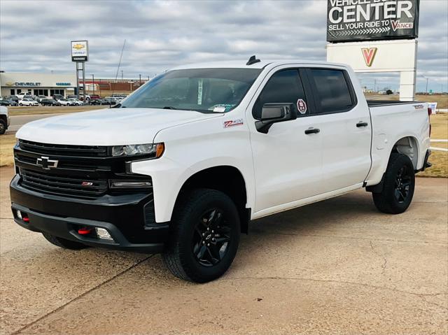 2020 Chevrolet Silverado 1500 4WD Crew Cab Short Bed LT Trail Boss