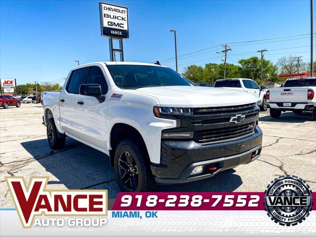 2020 Chevrolet Silverado 1500 4WD Crew Cab Short Bed LT Trail Boss