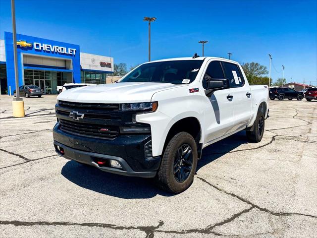 2020 Chevrolet Silverado 1500 4WD Crew Cab Short Bed LT Trail Boss