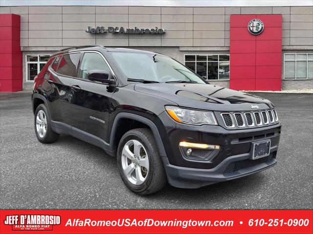 2021 Jeep Compass Latitude 4x4