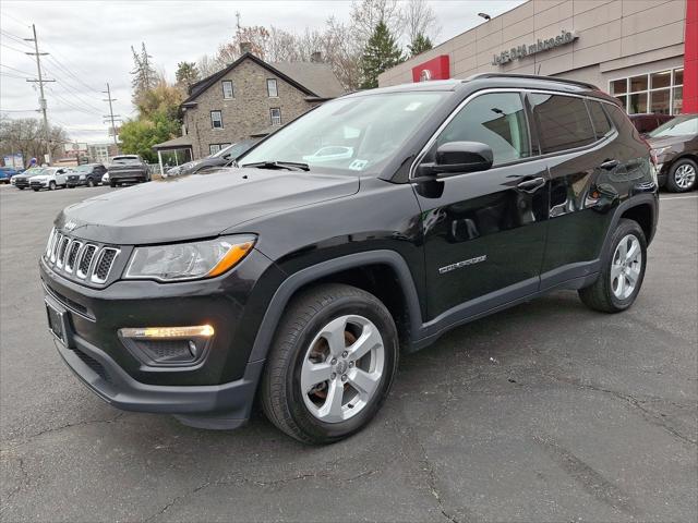 2021 Jeep Compass Latitude 4x4
