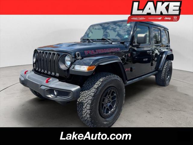 2021 Jeep Wrangler Unlimited Rubicon 4x4 2021 Jeep Wrangler Unlimited Rubicon 4x4